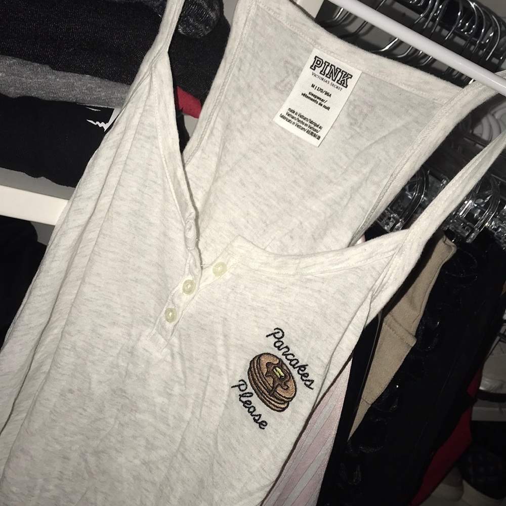 Pink sleep shirt